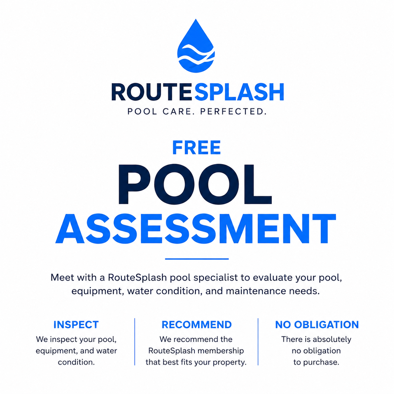 Free Pool Assessment