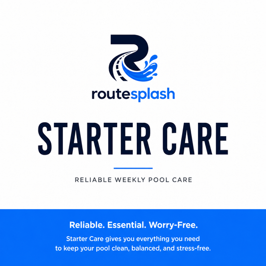 Route Splash Starter Care